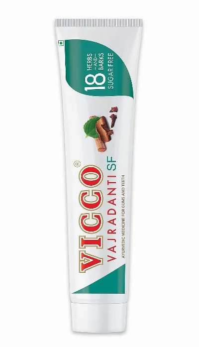 Зубна паста без цукру Ваджраданті 80 г Vicco Vajradandi Sugar Free Paste