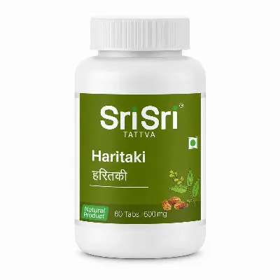 Харітакі 60 табл Sri Sri Ayurveda Haritaki