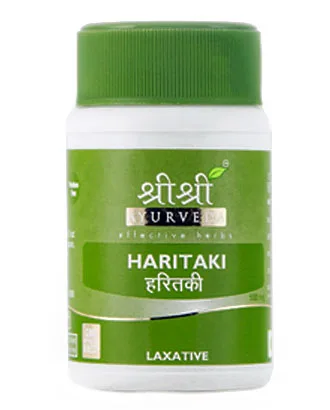 Харітакі 60 табл Sri Sri Ayurveda Haritaki