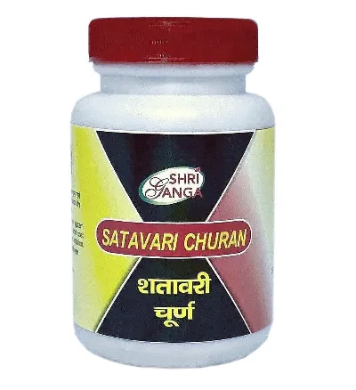 Шатаварі Чурна 100 г Shri Ganga Satavari Churan