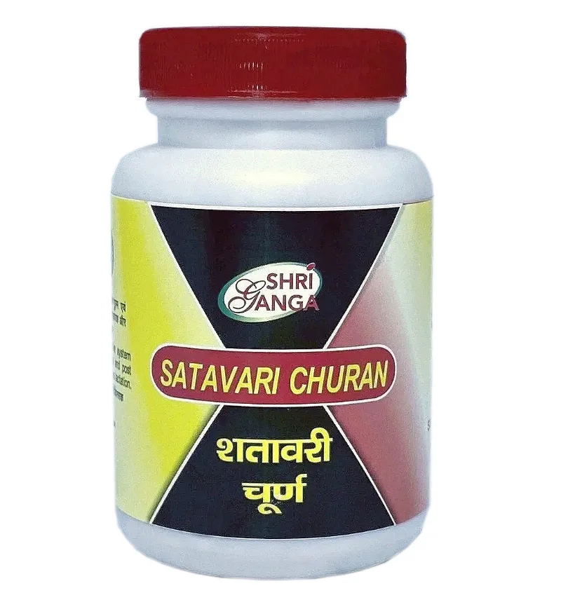 Шатаварі Чурна 100 г Shri Ganga Satavari Churan