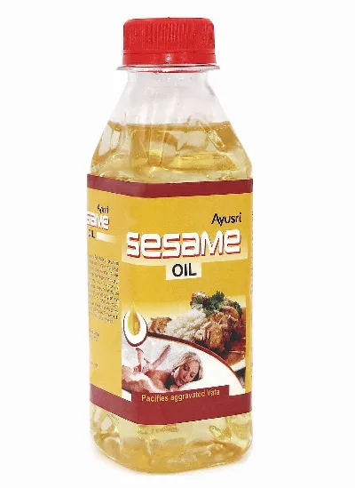 Олія кунжутна 500 мл Ayusri Sesame Oil