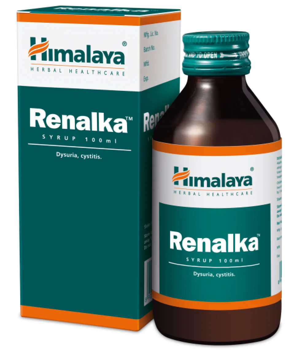 Реналка сироп 100 мл Himalaya Renalka Syrup