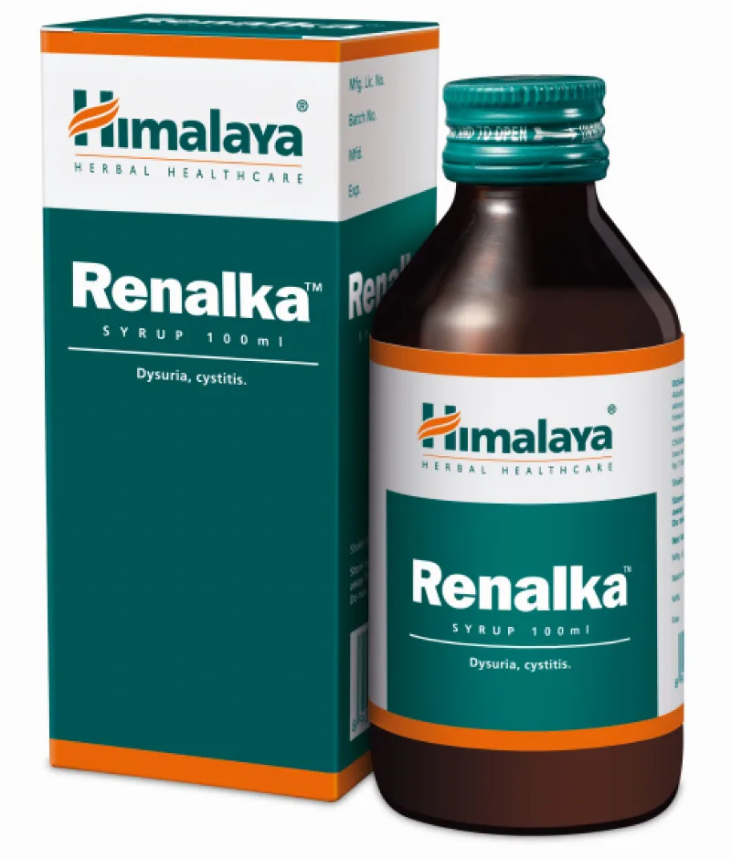 Реналка сироп 100 мл Himalaya Renalka Syrup