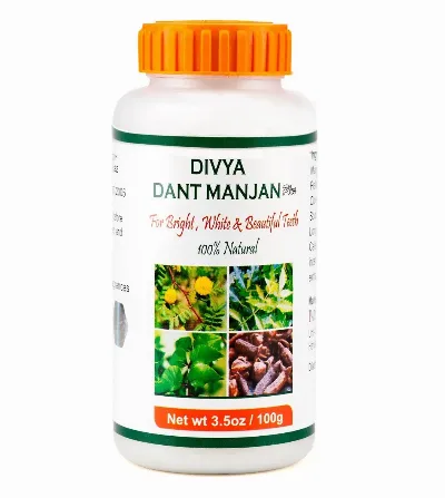 Зубний порошок Дант Манджан 100 г Patanjali Divya Dant Manjan