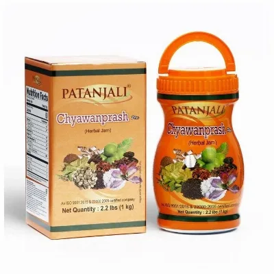 Чаванпраш плюс 1 кг Patanjali Chyawanprash plus