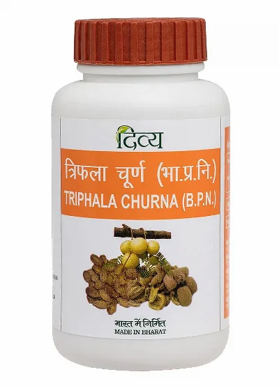 Трифала Чурна 100 г Patanjali Divya Triphala Churna