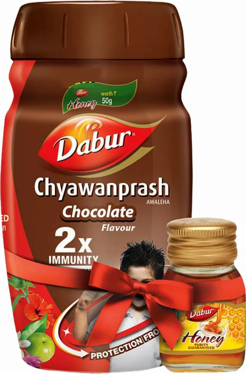 Чаванпраш Шоколад 450 г Dabur Chyawanprash Chocolate