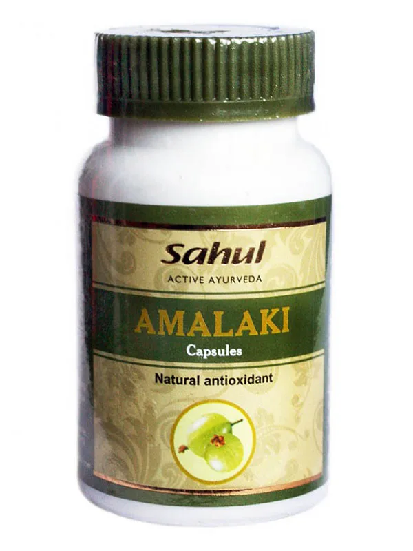 Амалакі капсули 60 капс Ayusri Amalaki Capsules
