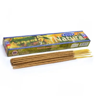 Ароматичні палички Natural 40 г Satya Natural Agarbatti
