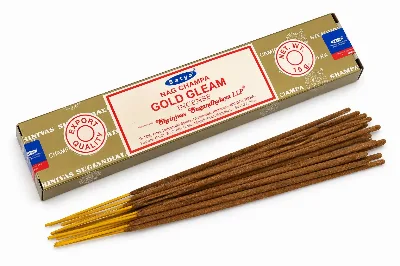 Аромапалички Золотий блиск 15 г Satya Gold Gleam Agarbatti