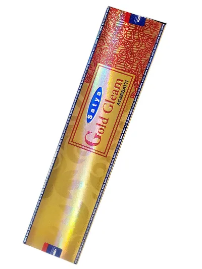 Аромапалички Золотий блиск 20 г Satya Gold Gleam Agarbatti