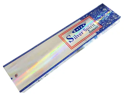 Аромапалички Срібний дух 20 г Satya Silver Spirit Agarbatti