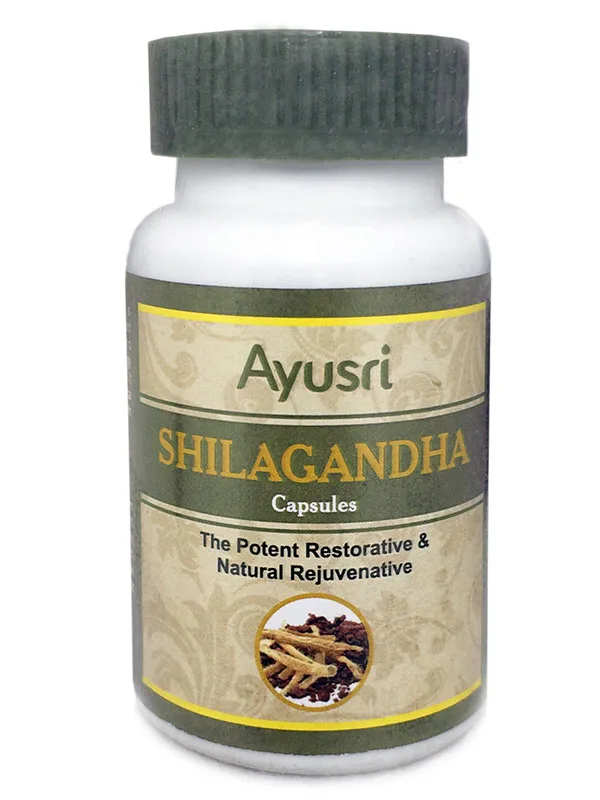 Шилагандха 60 капс Ayursri Shilagandha Capsules