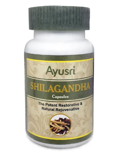 Шилагандха 60 капс Ayursri Shilagandha Capsules