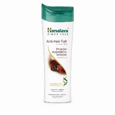 Шампунь від випадіння волосся 400 мл Himalaya Herbals Anti-Hair Fall Protein Shampoo