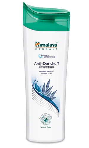 Шампунь від лупи 400 мл Himalaya Herbals Anti-Dandruff Protein Shampoo