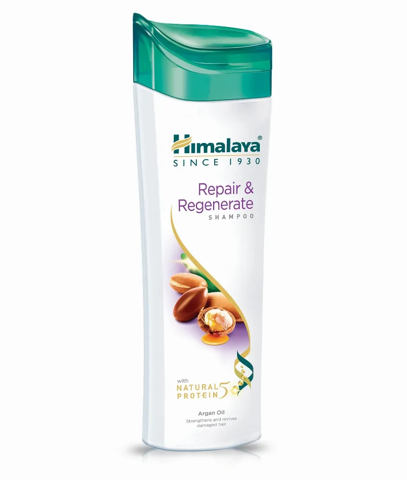 Шампунь відновлюючий 400 мл Himalaya Repair & Regenerate Shampoo