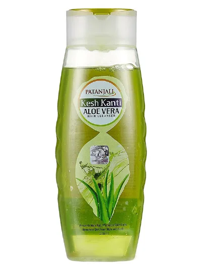 Шампунь Кеш Канті Алое Вера 200 мл Patanjali Kesh Kanti Aloe Vera Hair Cleanser