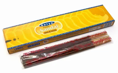 Аромапалички Супер Сандал 20 г Satya Super Sandal Incense