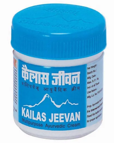 Крем-бальзам Кайлаш Дживан 30 г Asum Kailas Jeevan Multipurpose Ayurvedic Cream