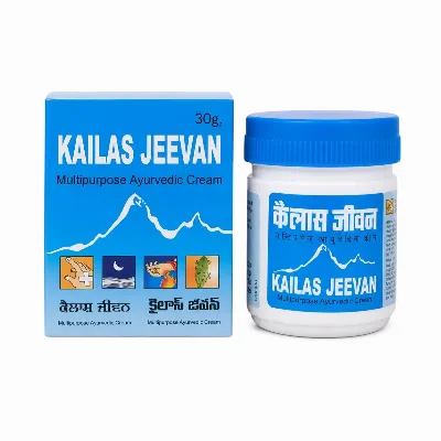 Крем-бальзам Кайлаш Джіван 30 г Asum Kailas Jeevan Multipurpose Ayurvedic Cream
