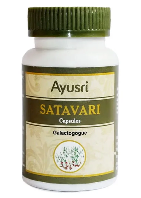 Шатаварі 60 капс Ayusri Satavari Capsules