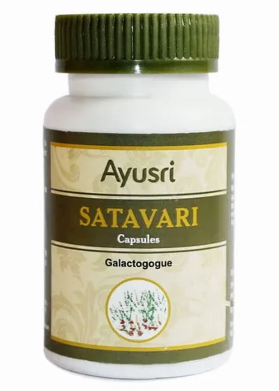 Шатаварі 60 капс Ayusri Satavari Capsules