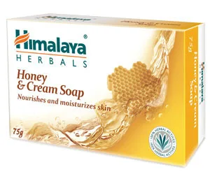Мило поживне медово-вершкове 125 г Himalaya Herbals Honey & Cream Soap