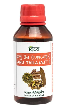 Ану Тайла 100 мл Patanjali Anu Taila