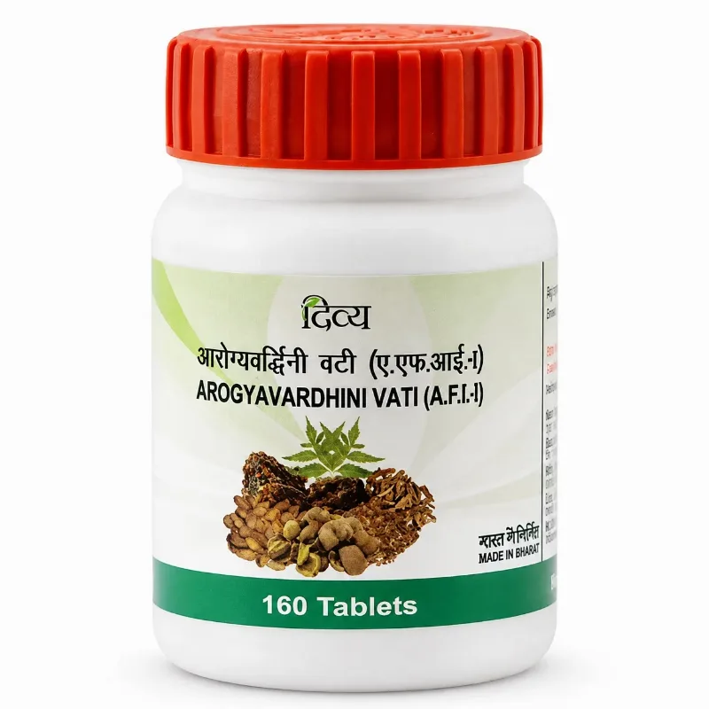 Арогьявардхини Вати 160 табл Patanjali Arogyavardhini Vati
