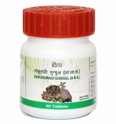 Гокшураді Гуггул 40 табл Patanjali Gokshuradi Guggul