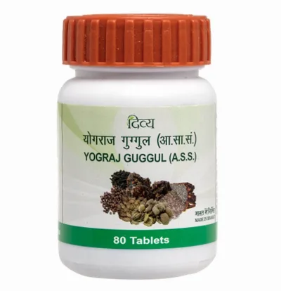Йогарадж Гуггул 80 табл Patanjali Yograj Guggul