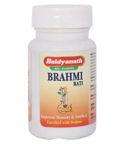 Брахмі Баті 80 табл Baidyanath Brahmi Bati
