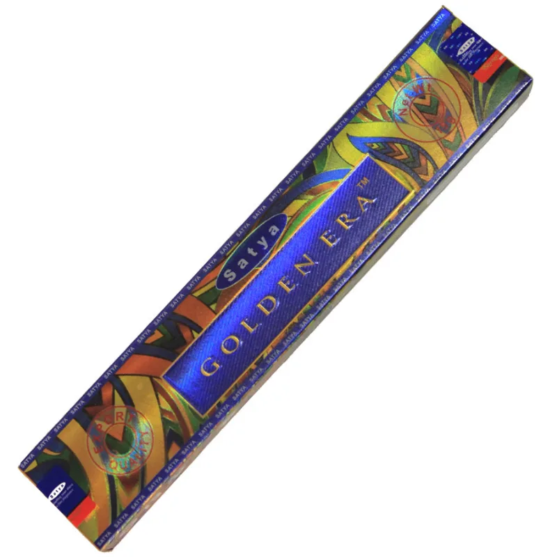 Аромапалички Золотий Вік 15 г Satya Golden Era Incense