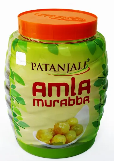 Амла Мурабба - Амла в сиропі з цукрової тростини 1 кг Patanjali Amla Murabba