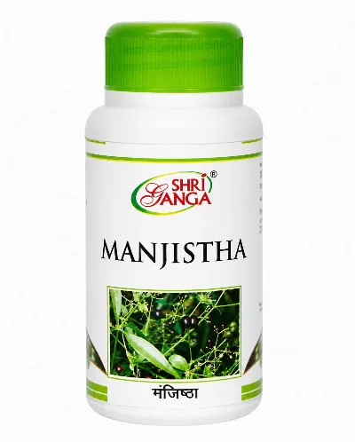 Манжишта 100 табл Shri Ganga Manjistha
