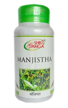 Манжишта 100 табл Shri Ganga Manjistha
