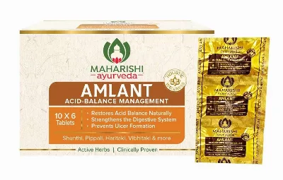 Амлант 60 табл Maharishi Ayurveda Amlant