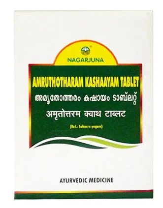 Амрітоттарам кашаям 100 табл Nagarjuna Amruthottharam Kashayam