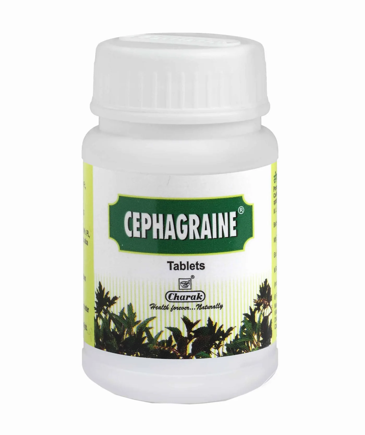 Сефагрейн 40 табл Charak Cephagraine tab