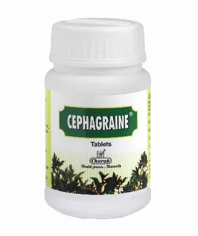 Сефагрейн 40 табл Charak Cephagraine tab