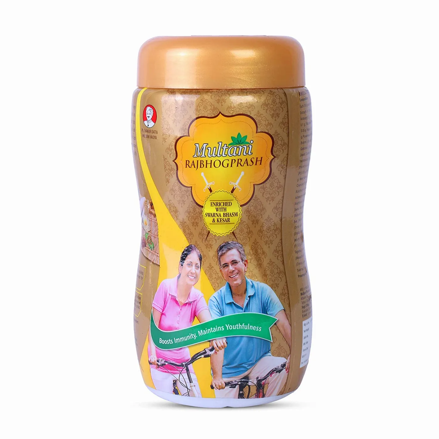 Раджбхогпраш (покращена формула чаванпраш) 500 г Multani Rajbhogprash