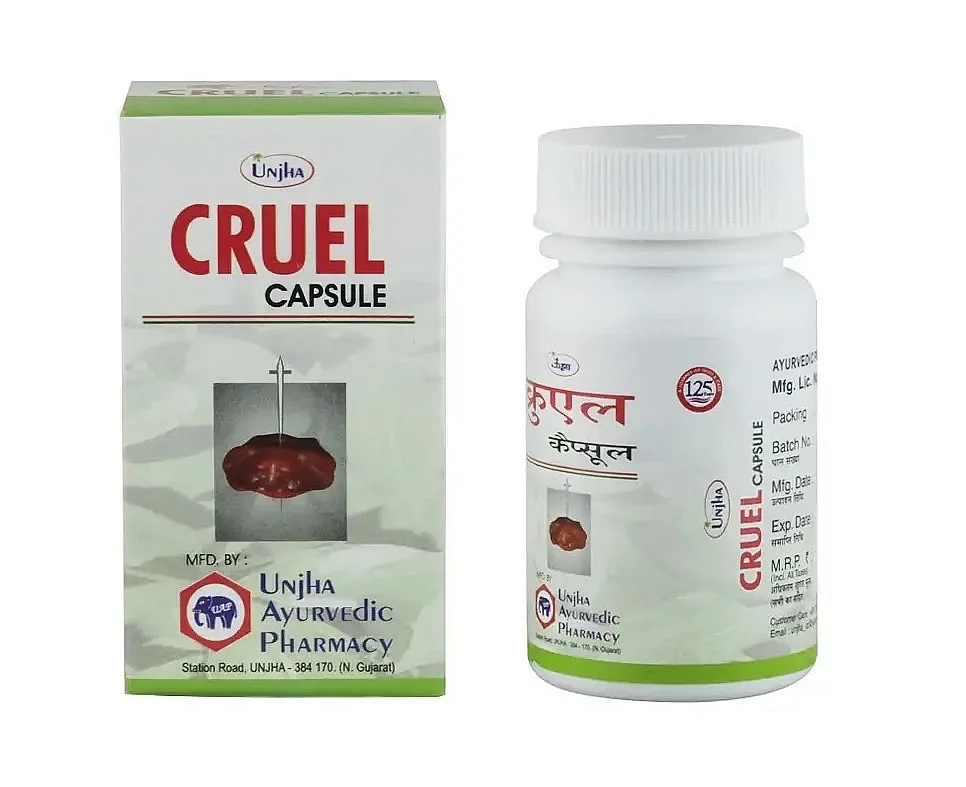Круель 15 капс Unjha Cruel