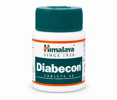 Діабекон 60 табл Himalaya Diabecon