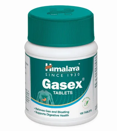 Газекс 100 табл Himalaya Gasex