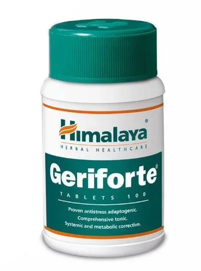 Геріфорте 100 табл Himalaya Geriforte
