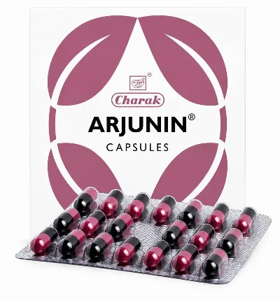 Арджунін 20 капс Charak Arjunin Capsules