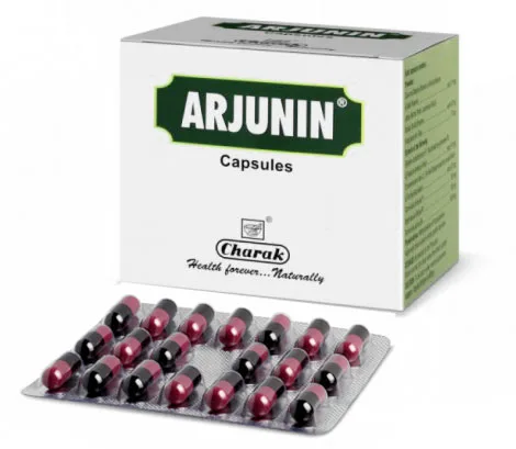 Арджунін 20 капс Charak Arjunin Capsules