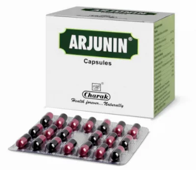 Арджунін 20 капс Charak Arjunin Capsules